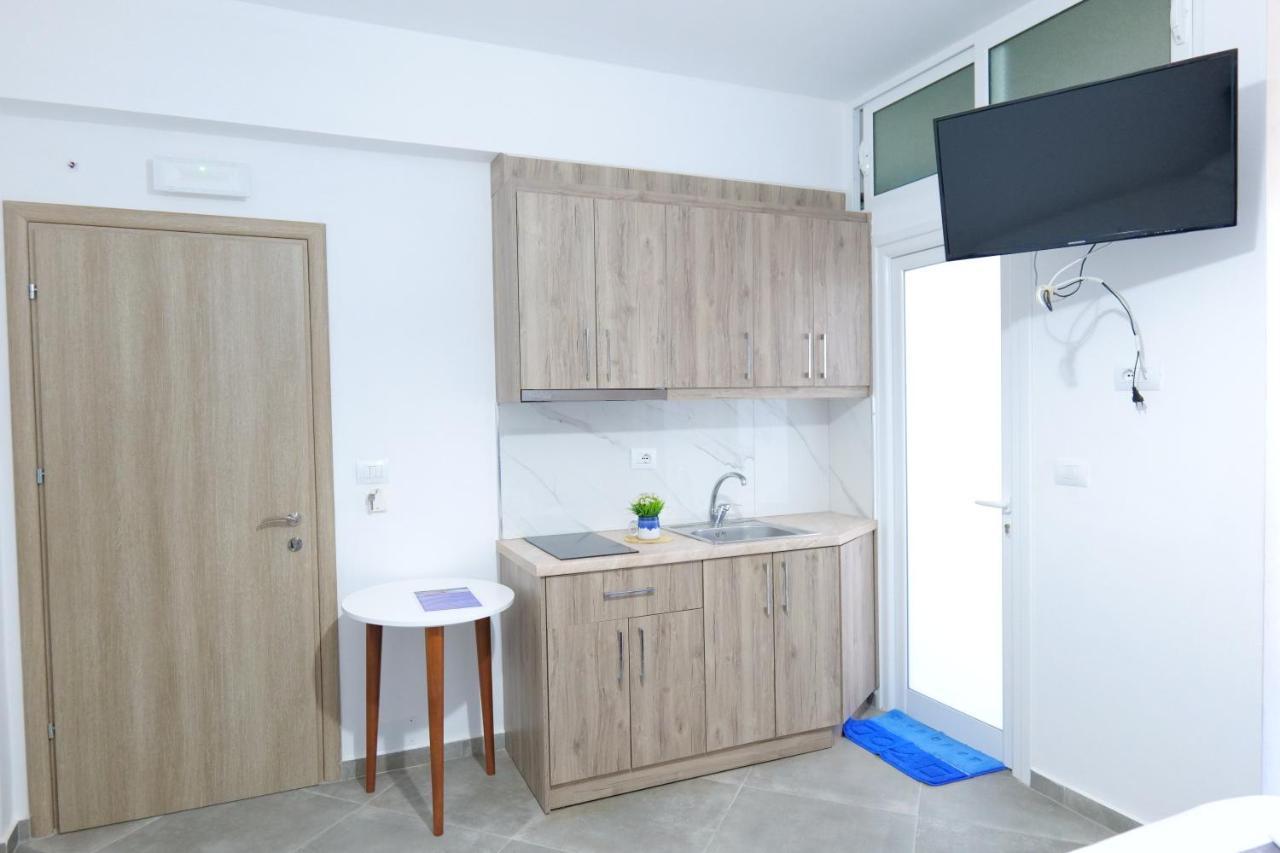 Vila Emen Ksamil Exteriör bild