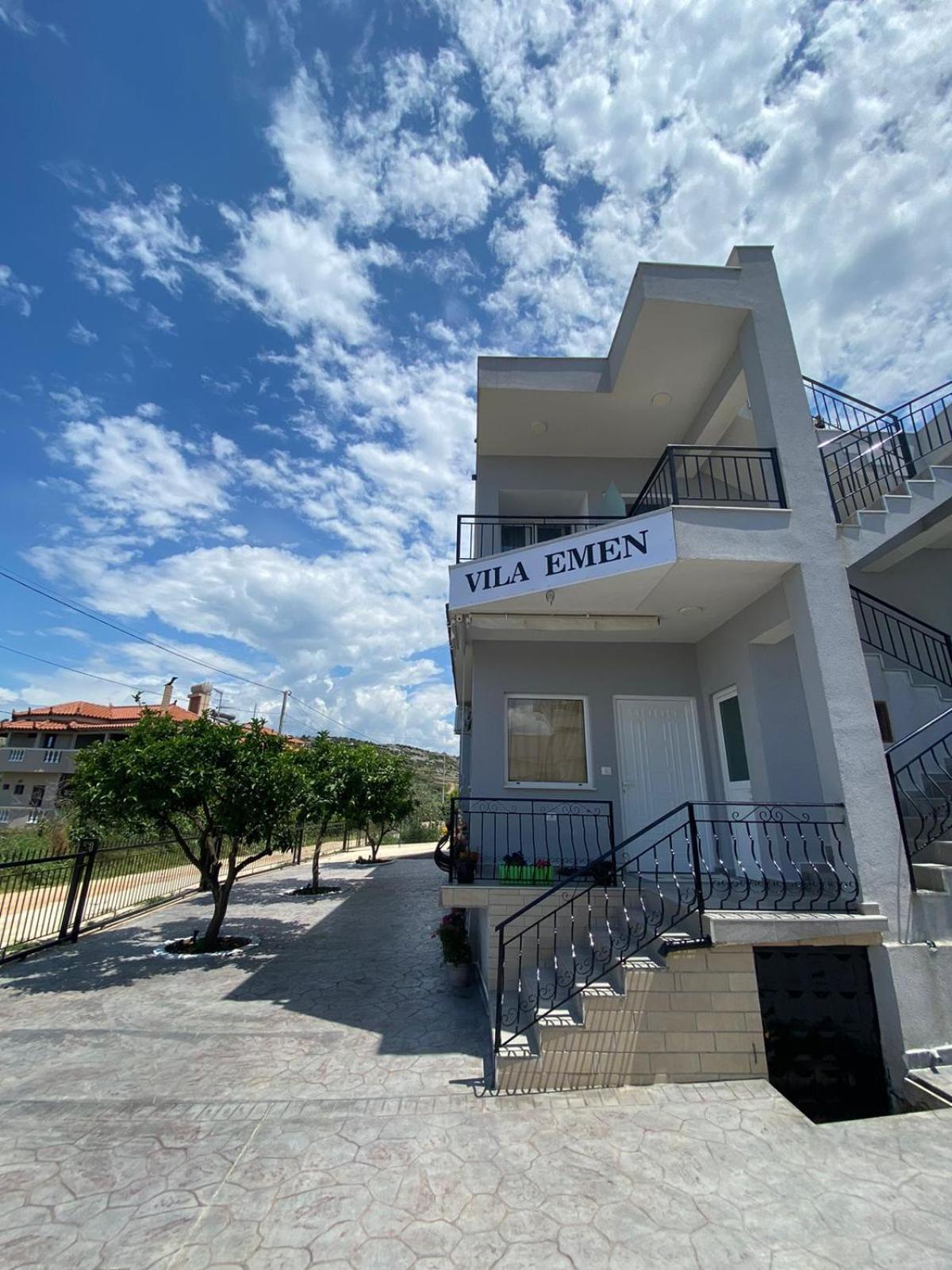 Vila Emen Ksamil Exteriör bild